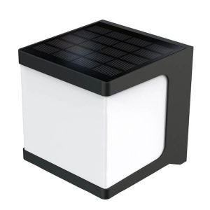 square-solar-security-light